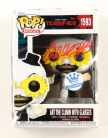 David Howard Thorton Signed "Terrifier" #1593 Art The Clown With Glasses Funko Pop! Vinyl Figure (JSA) at PristineAuction.com