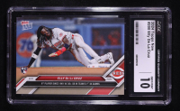 Elly De La Cruz 2024 Topps Now #200 RC (CGC 10) at PristineAuction.com