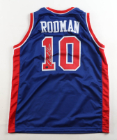 Dennis Rodman Signed Jersey (Authentic Ink) at PristineAuction.com