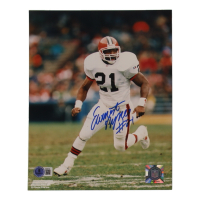 Earnest Byner Signed Browns 8x10 Photo (Beckett) at PristineAuction.com