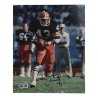 Greg Pruitt Signed Browns 8x10 Photo (Beckett) at PristineAuction.com