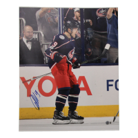 Artemi Panarin Signed Blue Jackets 16x20 Photo (Beckett) at PristineAuction.com