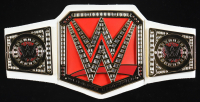 Alexa Bliss Signed WWE Championship Belt (PSA) at PristineAuction.com
