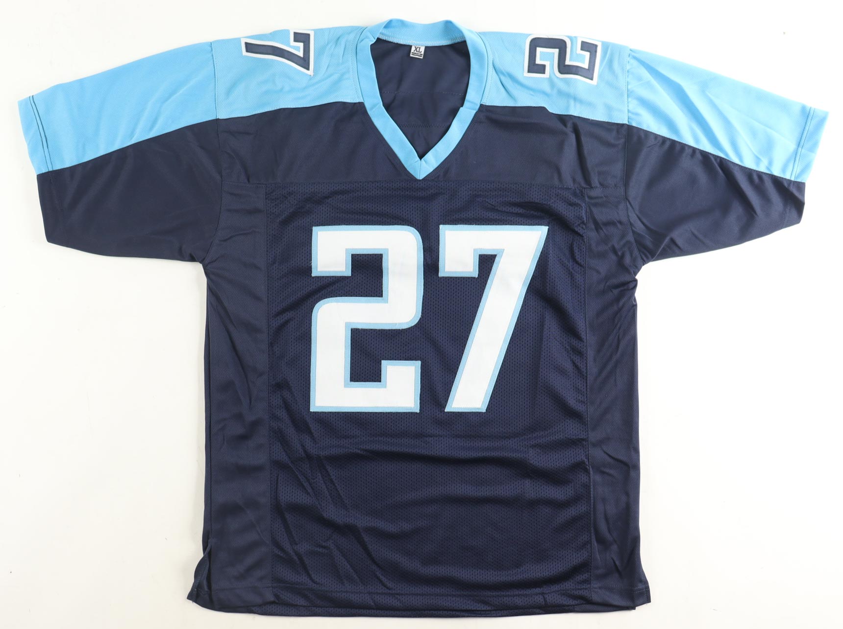 Eddie George Signed Jersey Inscribed "NFL ROY 96" (Beckett) at PristineAuction.com Eddie George Signed Jersey Inscribed "NFL ROY 96" (Beckett) at PristineAuction.com