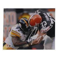 Joe Thomas Signed Browns 8x10 Photo (Beckett) at PristineAuction.com