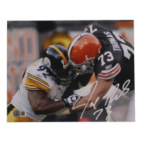 Joe Thomas Signed Browns 8x10 Photo (Beckett) at PristineAuction.com