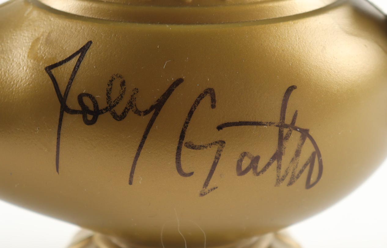 Joe Gatto Signed Toy Genie Lamp (PSA) at PristineAuction.com Joe Gatto Signed Toy Genie Lamp (PSA) at PristineAuction.com