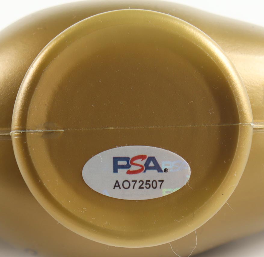 Joe Gatto Signed Toy Genie Lamp (PSA) at PristineAuction.com Joe Gatto Signed Toy Genie Lamp (PSA) at PristineAuction.com