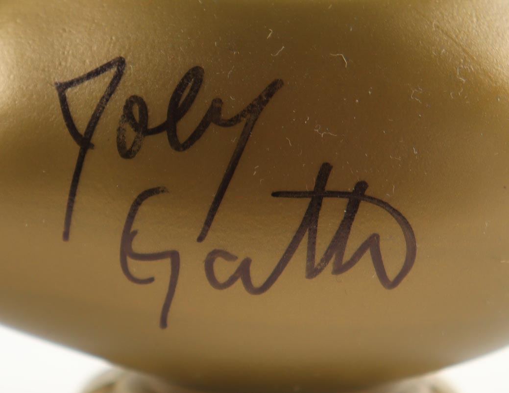 Joe Gatto Signed Toy Genie Lamp (PSA) at PristineAuction.com Joe Gatto Signed Toy Genie Lamp (PSA) at PristineAuction.com