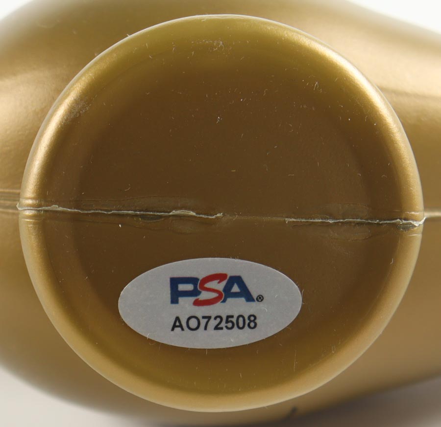 Joe Gatto Signed Toy Genie Lamp (PSA) at PristineAuction.com Joe Gatto Signed Toy Genie Lamp (PSA) at PristineAuction.com