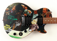 Bruce Johnston, Mike Love & Dave Marks Signed Custom Electric Guitar (ACOA) at PristineAuction.com