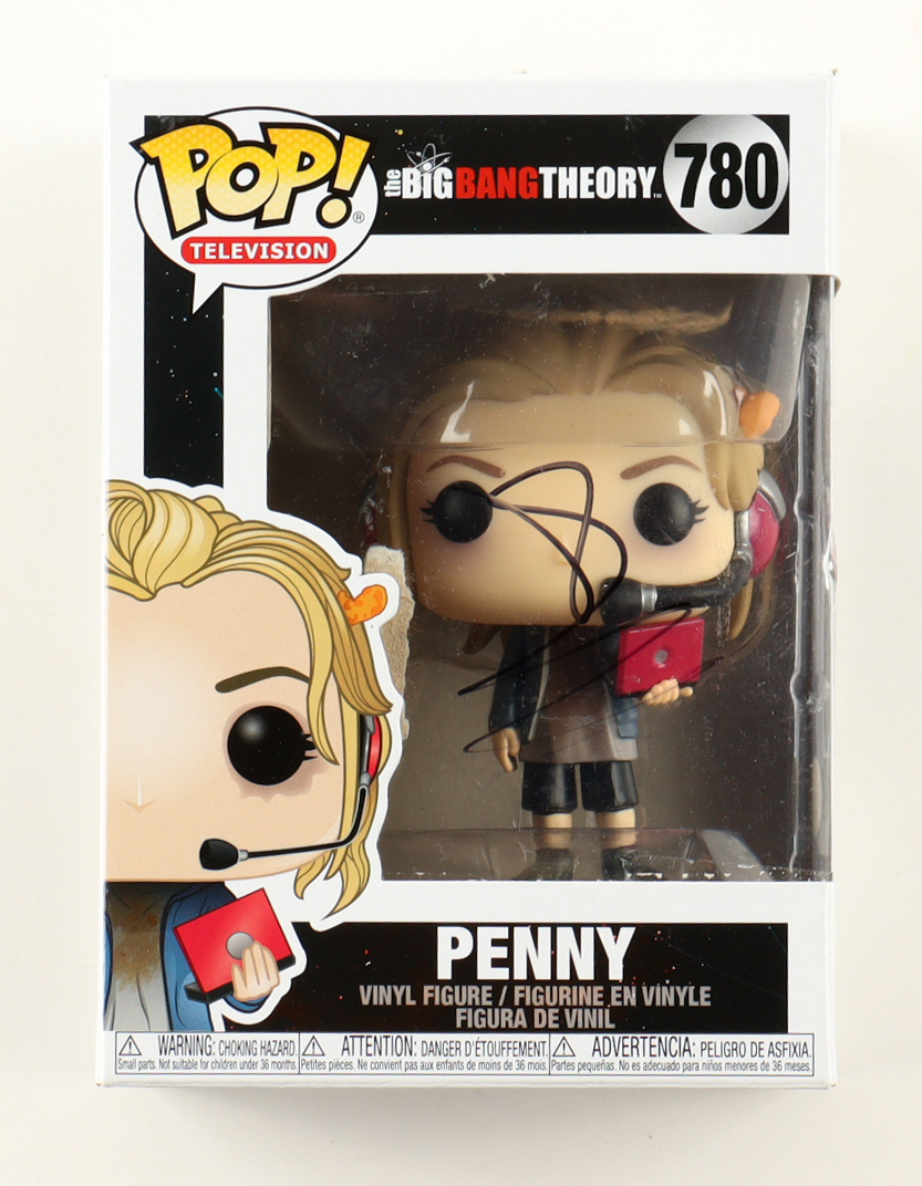 Kaley Cuoco Signed "The Big Bang Theory" #780 Penny Funko Pop! Vinyl Figure (ACOA) at PristineAuction.com Kaley Cuoco Signed "The Big Bang Theory" #780 Penny Funko Pop! Vinyl Figure (ACOA) at PristineAuction.com