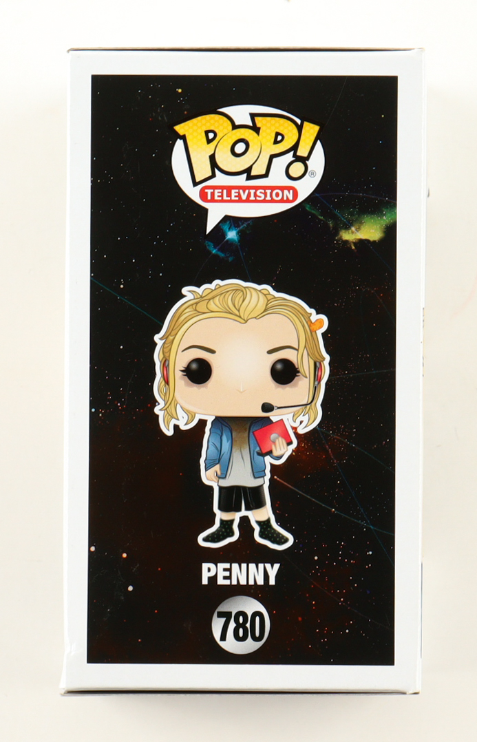 Kaley Cuoco Signed "The Big Bang Theory" #780 Penny Funko Pop! Vinyl Figure (ACOA) at PristineAuction.com Kaley Cuoco Signed "The Big Bang Theory" #780 Penny Funko Pop! Vinyl Figure (ACOA) at PristineAuction.com
