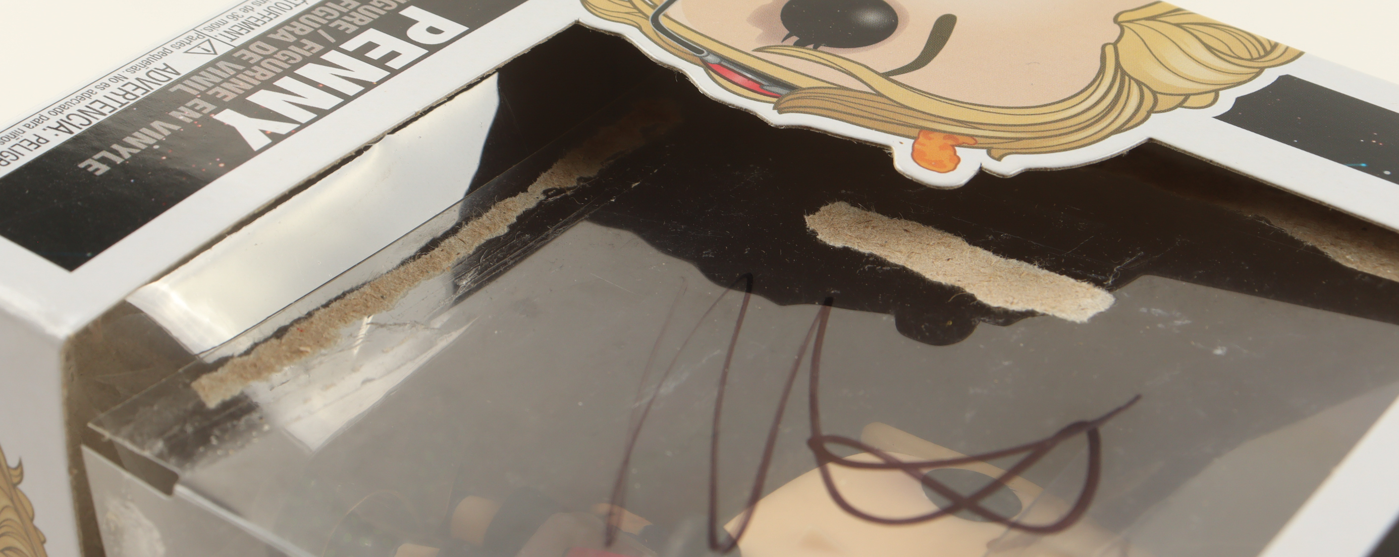 Kaley Cuoco Signed "The Big Bang Theory" #780 Penny Funko Pop! Vinyl Figure (ACOA) at PristineAuction.com Kaley Cuoco Signed "The Big Bang Theory" #780 Penny Funko Pop! Vinyl Figure (ACOA) at PristineAuction.com