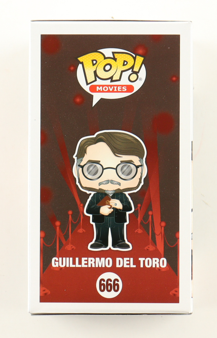 Guillermo Del Toro Signed "Director" #666 Funko Pop! Vinyl Figure (ACOA) at PristineAuction.com Guillermo Del Toro Signed "Director" #666 Funko Pop! Vinyl Figure (ACOA) at PristineAuction.com