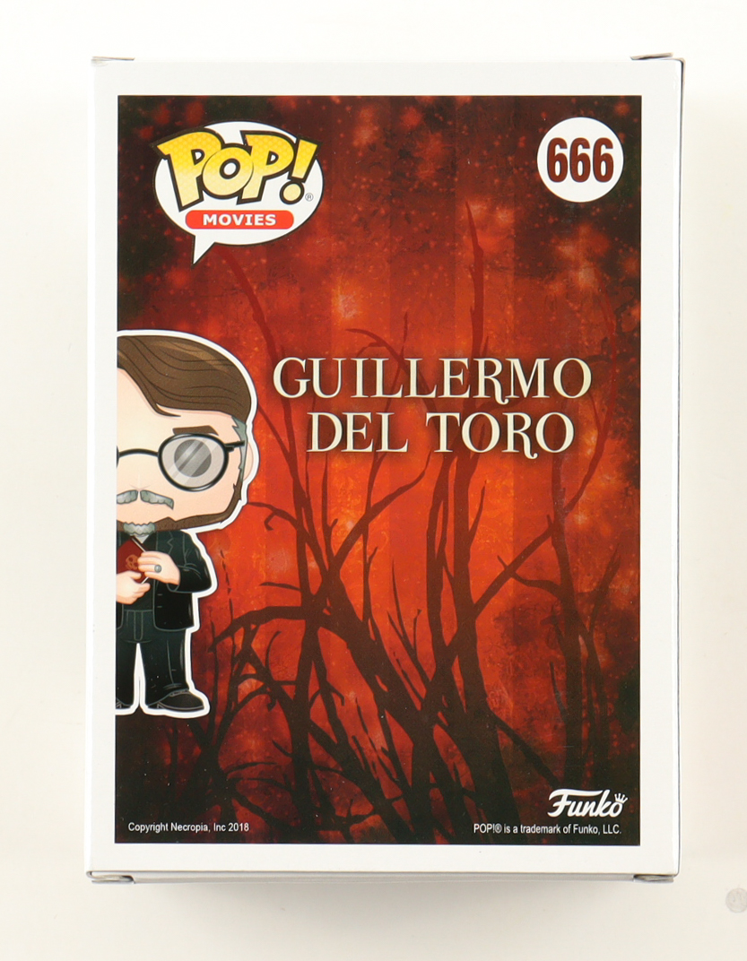 Guillermo Del Toro Signed "Director" #666 Funko Pop! Vinyl Figure (ACOA) at PristineAuction.com Guillermo Del Toro Signed "Director" #666 Funko Pop! Vinyl Figure (ACOA) at PristineAuction.com