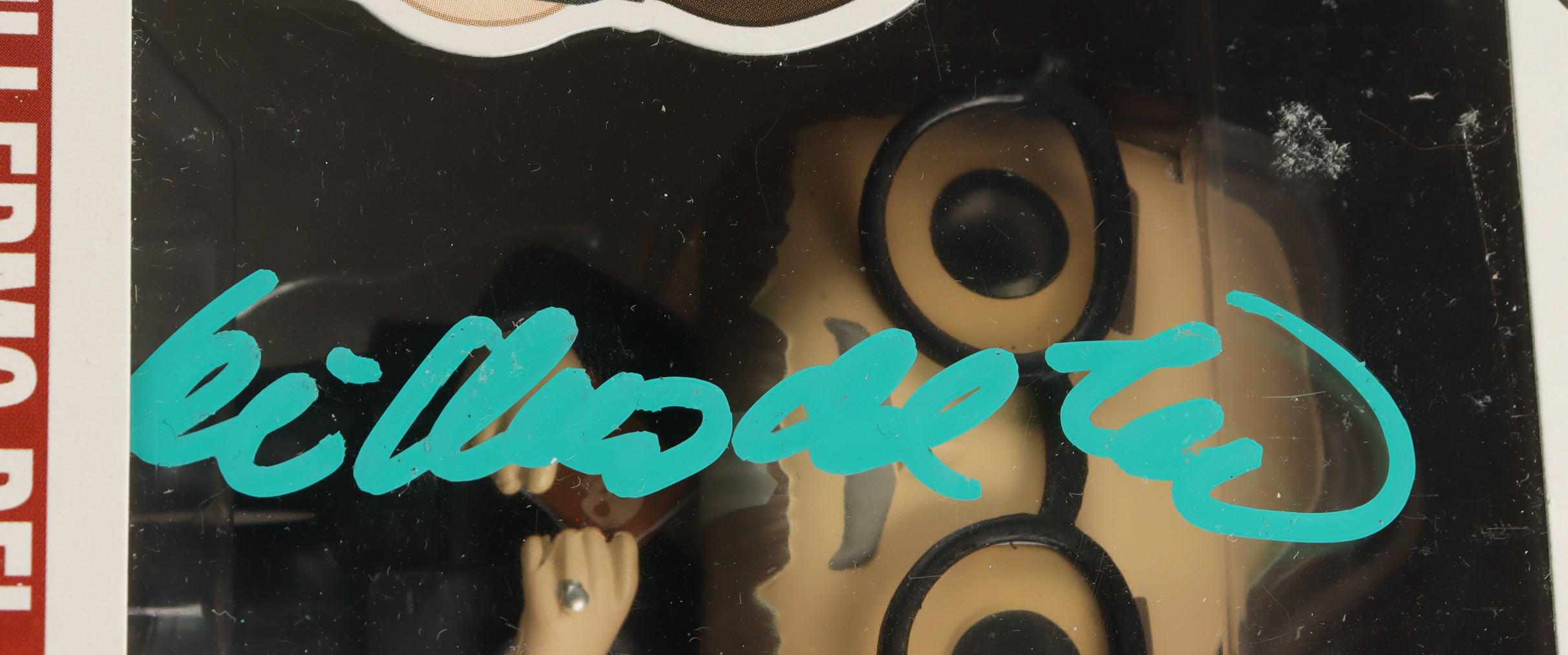 Guillermo Del Toro Signed "Director" #666 Funko Pop! Vinyl Figure (ACOA) at PristineAuction.com Guillermo Del Toro Signed "Director" #666 Funko Pop! Vinyl Figure (ACOA) at PristineAuction.com