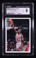 Michael Jordan 1994-95 Upper Deck Collector's Choice #240 (CGC 9) at PristineAuction.com
