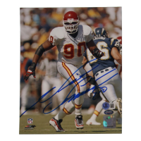 Neil Smith Signed Chiefs 8x10 Photo (Beckett) at PristineAuction.com