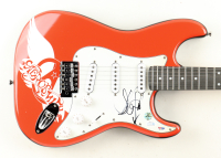 Steven Tyler Signed Custom Electric Guitar (ACOA & PSA) at PristineAuction.com