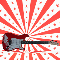 Steven Tyler Signed Custom Electric Guitar (ACOA & PSA) at PristineAuction.com