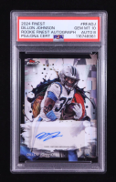 Dillon Johnson 2024 Finest Rookie Autographs #RFADJ RC (PSA 10 | Autograph Graded PSA 8) at PristineAuction.com