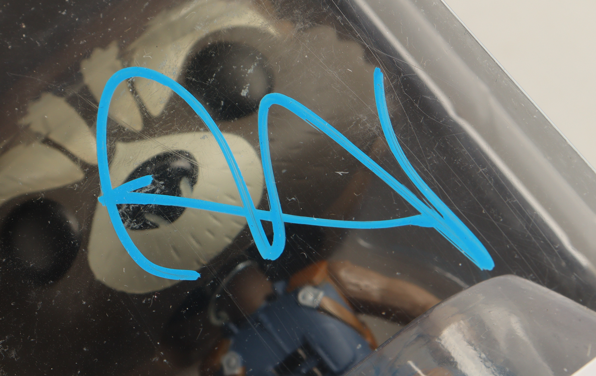 Bradley Cooper Signed "Guardians of the Galaxy Mission: Breakout" #491 Rocket Bobble-Head Funko Pop! Vinyl Figure (ACOA) at PristineAuction.com Bradley Cooper Signed "Guardians of the Galaxy Mission: Breakout" #491 Rocket Bobble-Head Funko Pop! Vinyl Figure (ACOA) at PristineAuction.com