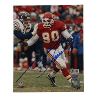 Neil Smith Signed Chiefs 8x10 Photo (Beckett) at PristineAuction.com