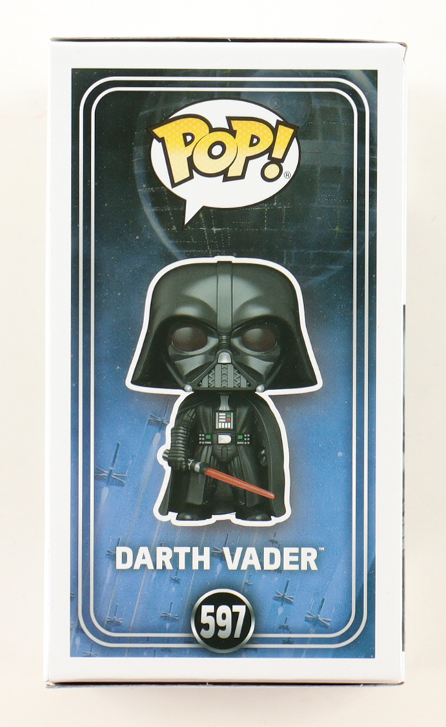 Hayden Christensen Signed "Star Wars" #597 Darth Vader Funko Pop! Bobblehead Figure (JSA) at PristineAuction.com Hayden Christensen Signed "Star Wars" #597 Darth Vader Funko Pop! Bobblehead Figure (JSA) at PristineAuction.com