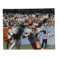 Joe "Turkey" Jones Signed Browns 8x10 Photo (Beckett) at PristineAuction.com
