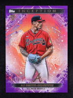 AJ Smith-Shawver 2024 Topps Inception Purple #36 #109/150 RC at PristineAuction.com