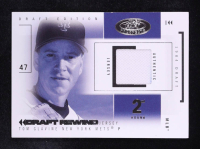 Tom Glavine 2004 Hot Prospects Draft Rewind Jersey #TG #086/147 at PristineAuction.com
