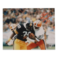 Thom Darden Signed Browns 8x10 Photo (Beckett) at PristineAuction.com