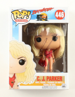 Lily James Signed "Baywatch" #446 C.J. Parker Funko Pop! Vinyl Figure (ACOA) at PristineAuction.com
