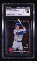 Pete Crow-Armstrong 2024 Topps Chrome #16 RC (CGC 10) at PristineAuction.com