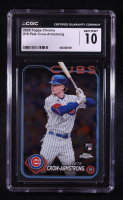 Pete Crow-Armstrong 2024 Topps Chrome #16 RC (CGC 10) at PristineAuction.com