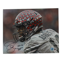 J.T. Barrett Signed Ohio State Buckeyes 8x10 Photo (Beckett) at PristineAuction.com
