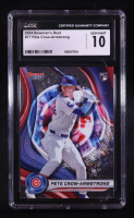 Pete Crow-Armstrong 2024 Bowman's Best #17 RC (CGC 10) at PristineAuction.com
