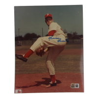 Robin Roberts Signed Phillies 8x10 Photo (Beckett) at PristineAuction.com