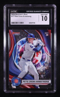 Pete Crow-Armstrong 2024 Bowman's Best #17 RC (CGC 10) at PristineAuction.com