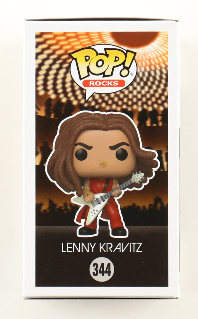 Lenny Kravitz Signed #344 Funko Pop! Vinyl Figure (AutographCOA) at PristineAuction.com Lenny Kravitz Signed #344 Funko Pop! Vinyl Figure (AutographCOA) at PristineAuction.com