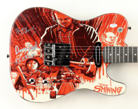 Shelley Duvall & Danny Lloyd Signed "The Shining" Custom Electric Guitar Inscribed "Redrum" (ACOA) at PristineAuction.com