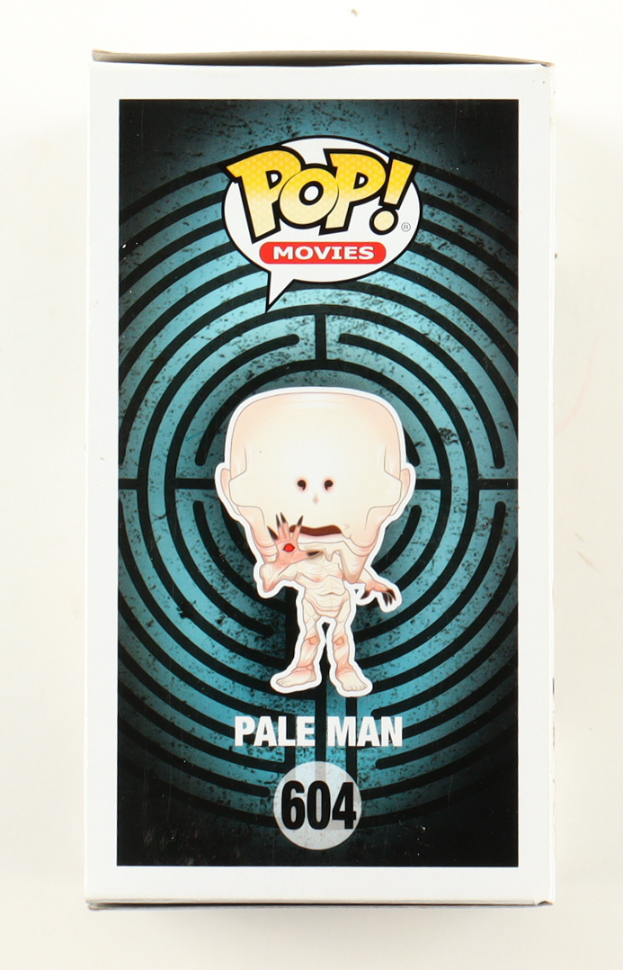 Guillermo del Toro Signed "Pan's Labyrinth" #604 Pale Man Funko Pop! Vinyl Figure (ACOA) at PristineAuction.com Guillermo del Toro Signed "Pan's Labyrinth" #604 Pale Man Funko Pop! Vinyl Figure (ACOA) at PristineAuction.com