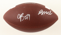 Jaquan Brisker & Rome Odunze Signed NCAA Football (PSA) at PristineAuction.com