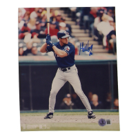 Gabe Kapler Signed Rangers 8x10 Photo (Beckett) at PristineAuction.com
