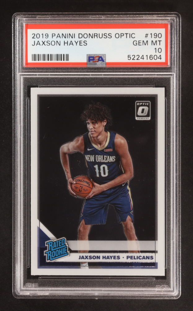 Jaxson Hayes 2019-20 Donruss Optic #190 RR RC (PSA 10)