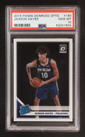 Jaxson Hayes 2019-20 Donruss Optic #190 RR RC (PSA 10) at PristineAuction.com