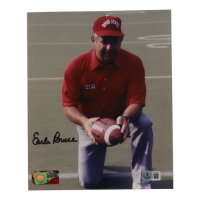 Earle Bruce Signed Ohio State Buckeyes 8x10 Photo (Beckett) at PristineAuction.com