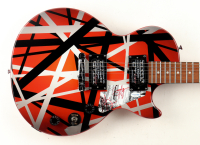 Sammy Hagar & Michael Anthony Signed Custom Electric Guitar (ACOA) at PristineAuction.com