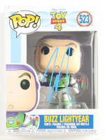 Tim Allen Signed "Toy Story 4" #523 Buzz Lightyear Funko Pop! Vinyl Figure (Beckett) at PristineAuction.com